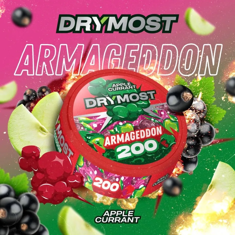 DRYMOST Armageddon - Apple Currant
