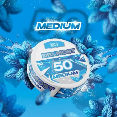 DRYMOST Medium - Cool Mint