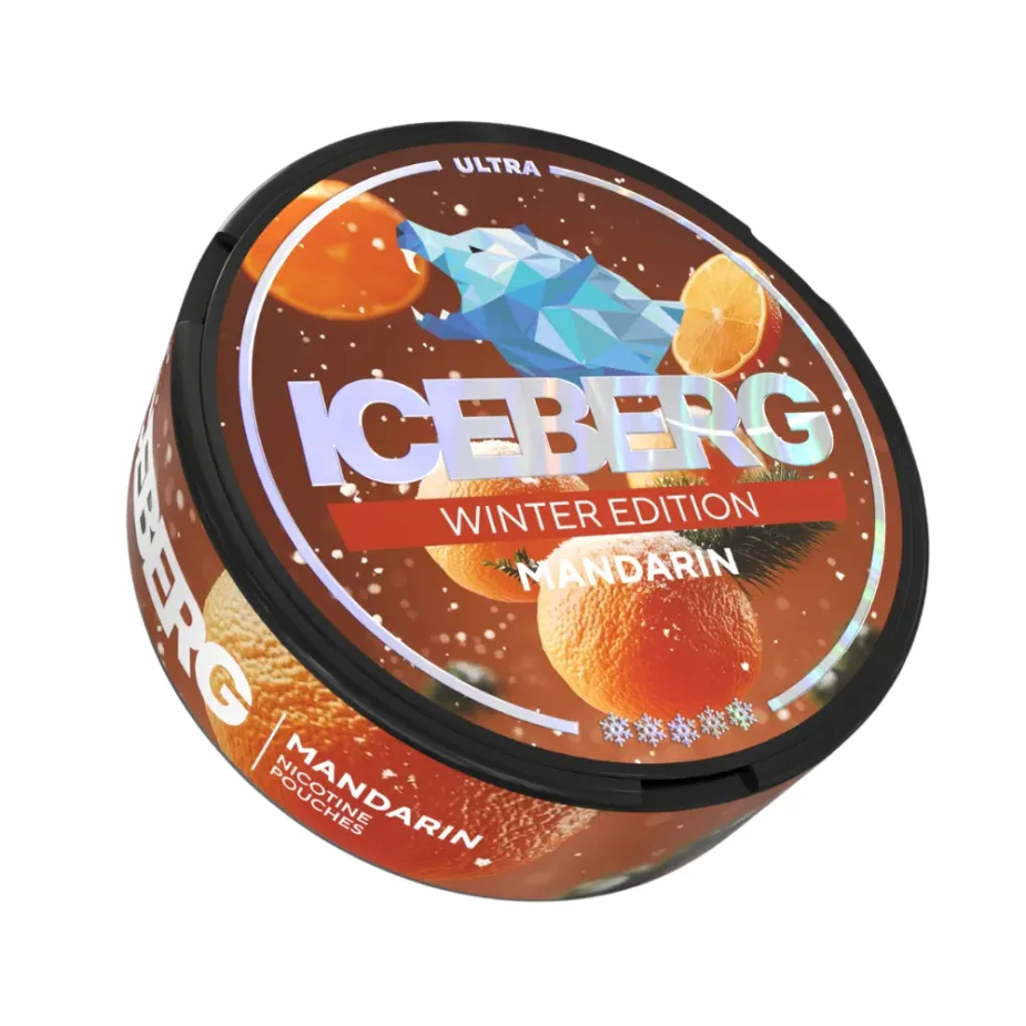 ICEBERG Ultra - Mandarin - Nicpack