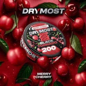 DRYMOST Black Tornado - Merry Cherry